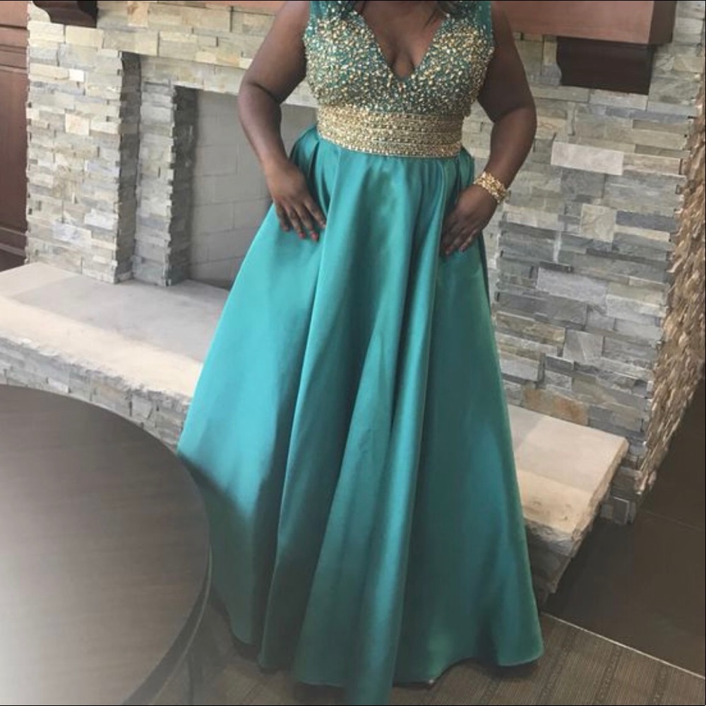 Sherri Hill Long Party Dress